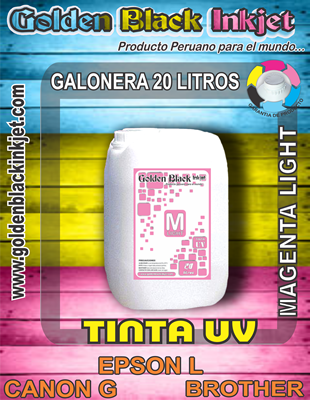 Tinta UV, Galonera 4 Litros